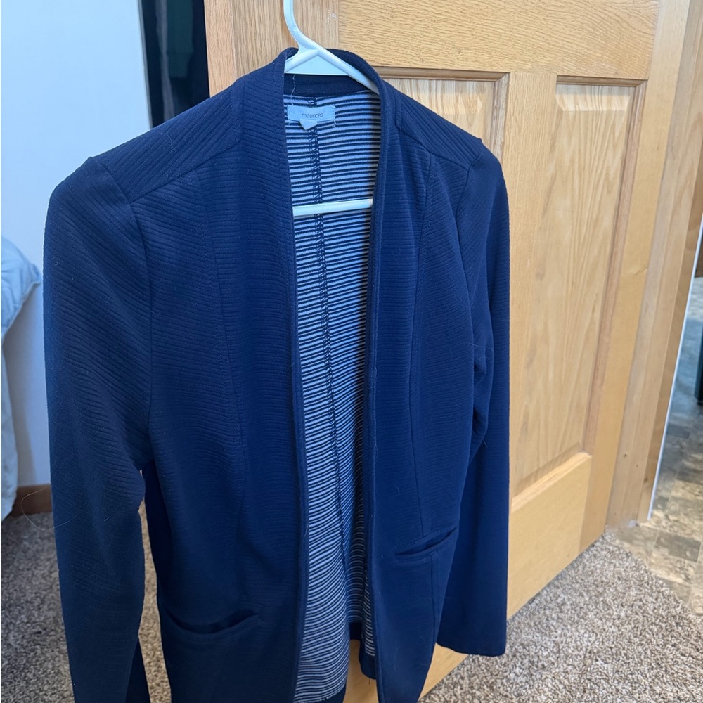 Maurices Navy Blue Blazer